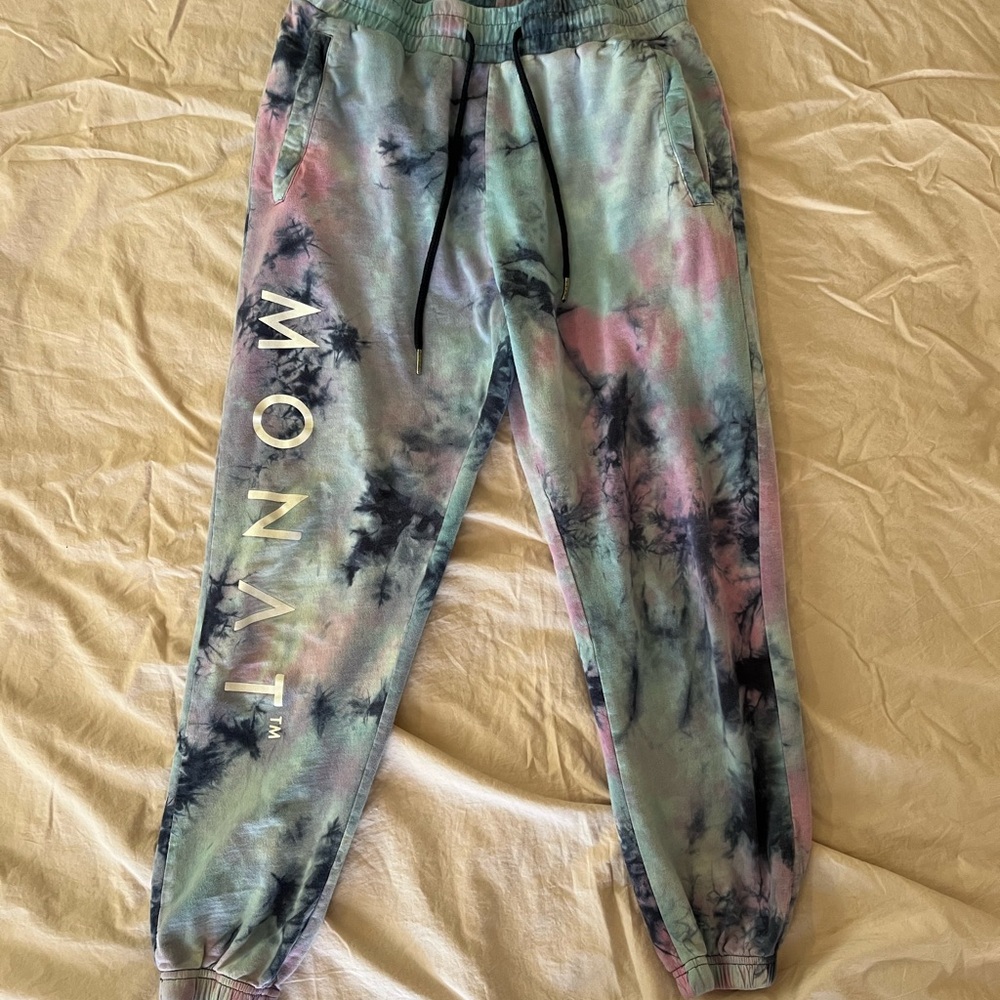 Monat Gear Tie Dye Sweat Pants